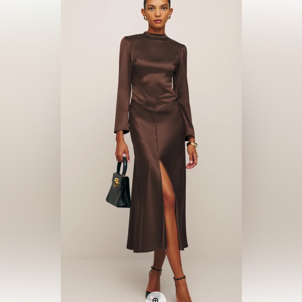 Nitara satin dress